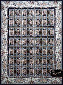 فرش 1200 شانه خشتی تراکم 3600 کد 7122