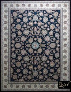 فرش افشان پاکدست بیضی