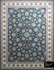 فرش ماشینی افشان پاکدست دایره