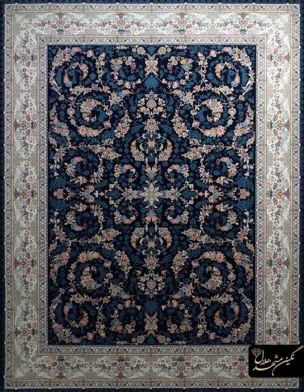 فرش نگین مشهد هلال 1200 شانه جدید