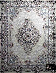 فرش ماشینی 1200 شانه طرح رونیا 9 متری