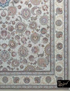 فرش هزار و دویست شانه افشان پاکدست 3 متری