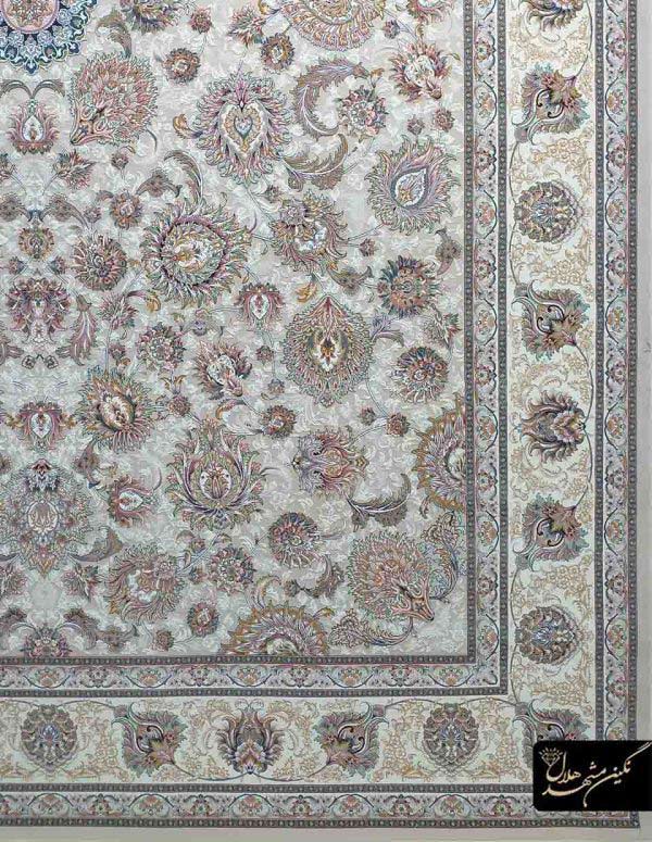 فرش هزار و دویست شانه افشان پاکدست 3 متری