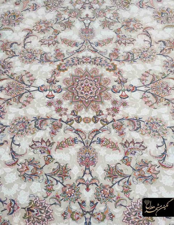 فرش 1200 شانه نقشه مه گل