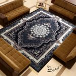 فرش 700 شانه نگین مشهد طرح فرحناز کد 14004
