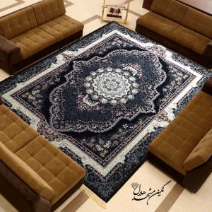 فرش 700 شانه نگین مشهد طرح فرحناز کد 14004