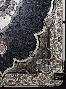 فرش 12 متری نقره‌ای تاج محل