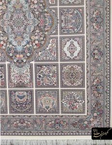 فرش نقشه کجال کرم 700 شانه آکریلیک