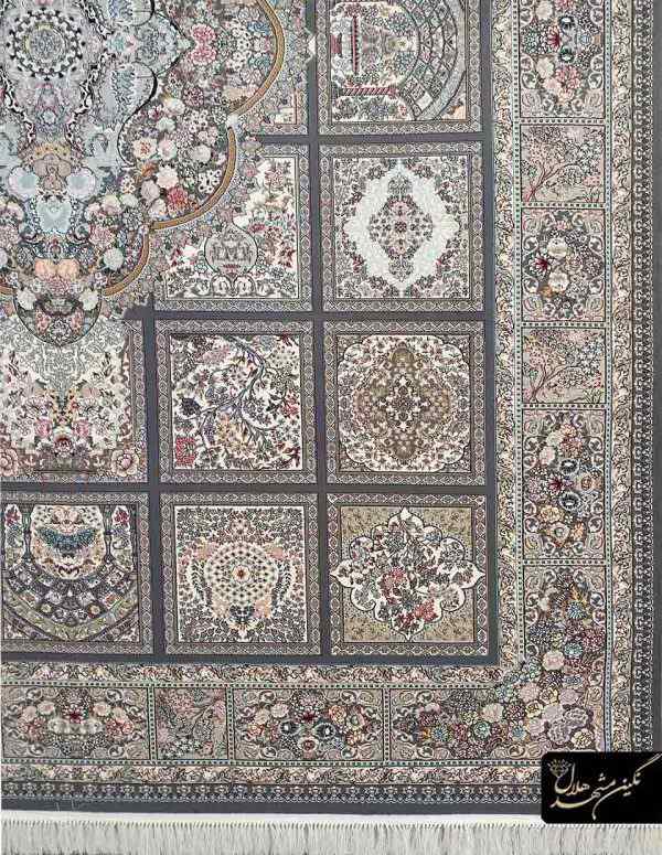 فرش 700 شانه خشتی کجال