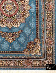 فرش طرح نیوشا شرکت نگین مشهد هلال