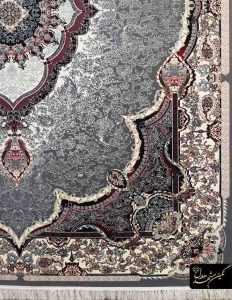 فرش تاج محل دلفینی