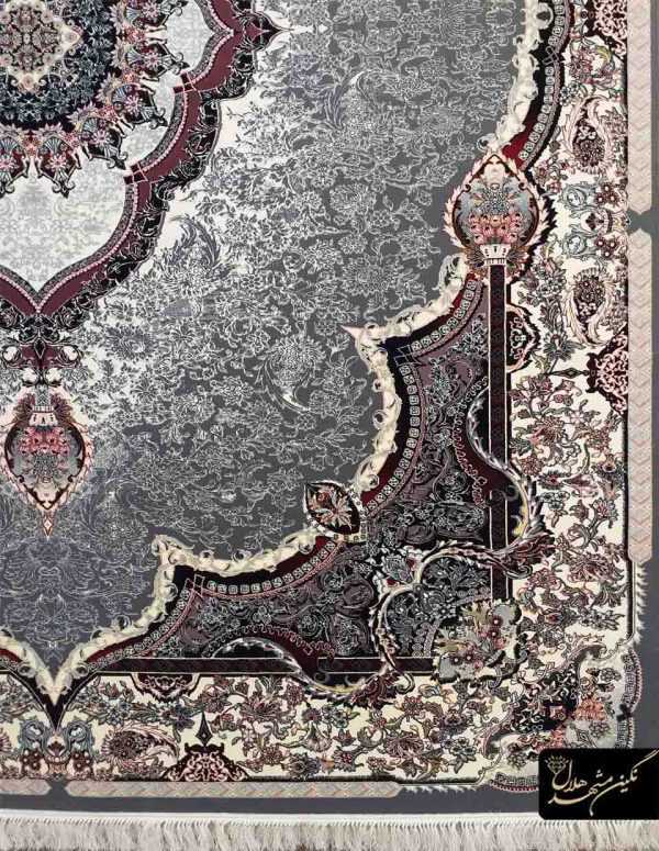 فرش تاج محل دلفینی