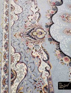 فرش نیلا نقره ای - هفتصد شانه