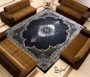 فرش اکریلیک تاج محل 8 رنگ