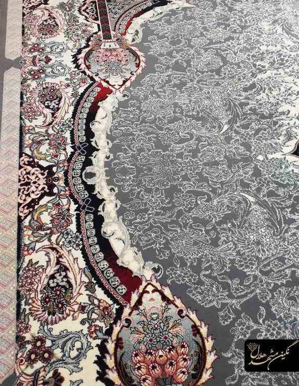 فرش 700 شانه تاج محل تراکم 2550