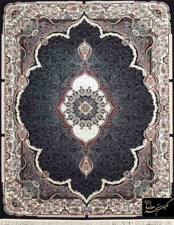 فرش هفتصد شانه نقشه تاج محل