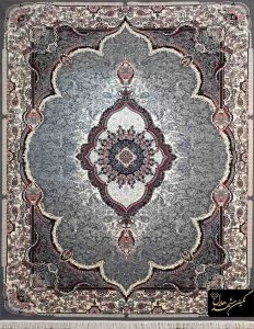 فرش ماشینی تاج محل دلفینی