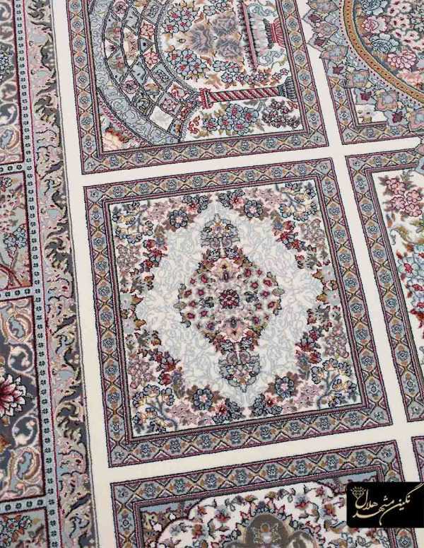 فرش 700 شانه خشتی کجال کرم