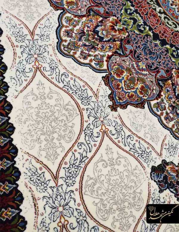 فرش ماشینی ترنج دار