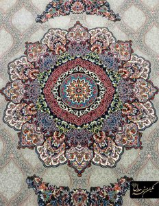 فرش ماشینی تراکم 2550