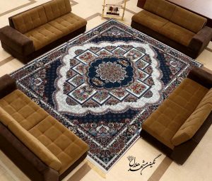 فرش 700 شانه طرح ناردون