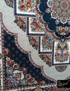 فرش درجه یک نگین مشهد طرح ناردون
