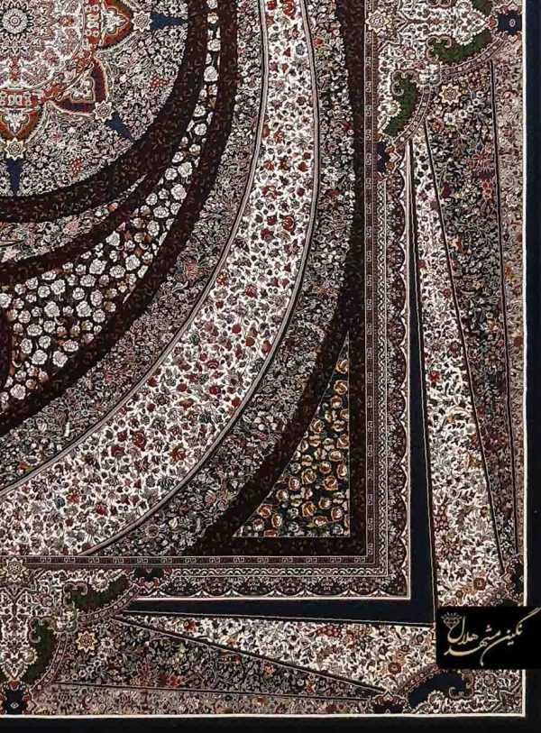 فرش نگین مشهد طرح کهکشان