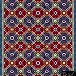 kilim negin mashhad helal code505navyblue