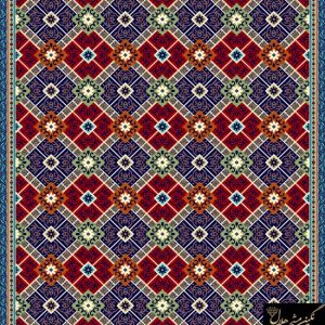 kilim negin mashhad helal code505navyblue