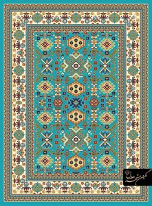 گلیم ماشینی کد 511 - تصویر 2