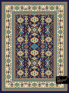 گلیم ماشینی کد 511 - تصویر 3