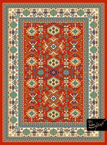 گلیم ماشینی کد 511