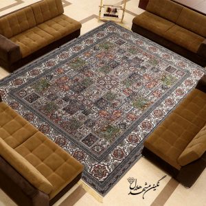 فرش ماشینی طرح خشتی 700 شانه