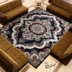 فرش 700 شانه طرح شهیاد