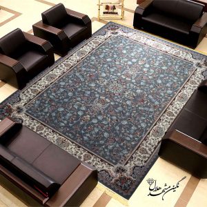 فرش طرح پرنسس 700 شانه افشان کد 14003