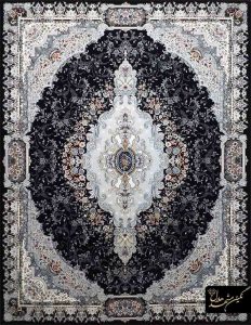 رنگ بندی متنوع و طرح جدید فرش رونیا