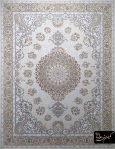 فرش ۱۵۰۰ شانه برجسته نگین مشهد هلال اکریلیک
