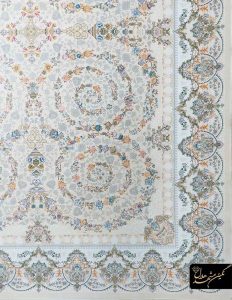 راهنمای ست فرش کرم فیروزه ای