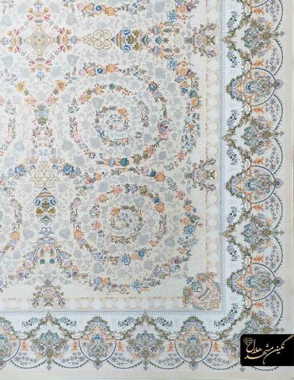 راهنمای ست فرش کرم فیروزه ای