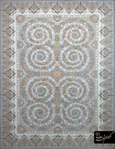 فرش 1500 شانه طرح افشان دلبر