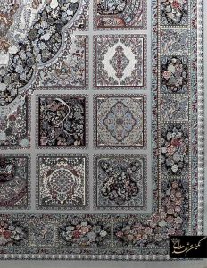 فرش خشتی مشهد ترمه ای