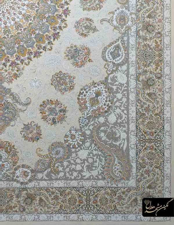فرش ماشینی ۱۵۰۰ شانه مشهد کد ۱۵۰۱۰