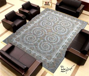 خرید فرش 1500 شانه طرح افشان