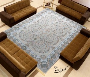 فرش افشان اسلیمی مدرن 1500 شانه
