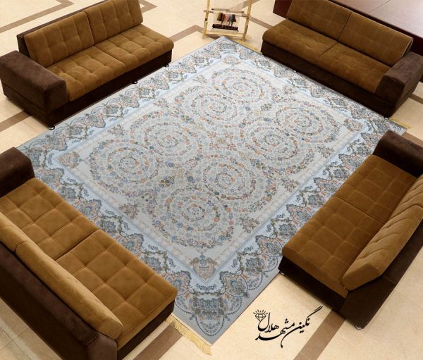 فرش افشان اسلیمی مدرن 1500 شانه
