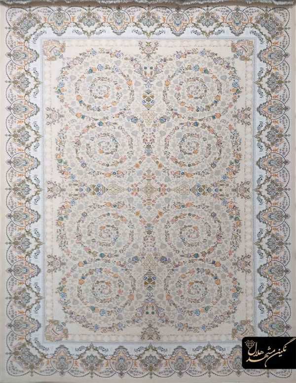 فرش 1500 شانه طرح افشان