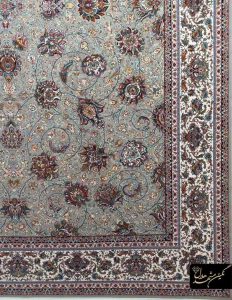 فرش ریزه ماهی اردبیل 12 متری