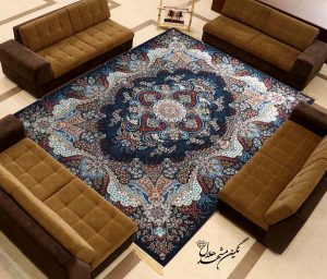فرش زیبا و پرفروش طرح اهورا 700 شانه