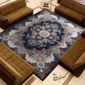 فرش زیبا و پرفروش طرح اهورا 700 شانه