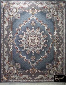 فرش نقشه نیلا فیلی 700 شانه